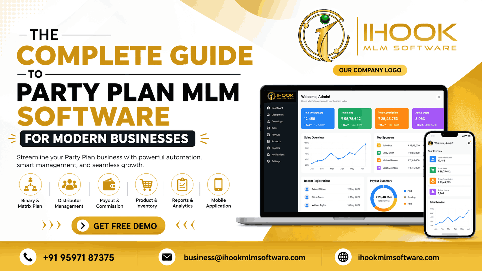 The Complete Guide to Party Plan MLM Software for Modern Businesses
